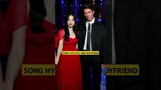 SONG HYE KYO 's New Boyfriend! | #songhyekyo #chaeunwoo #chaumet #kdrama #shorts #viral #fyp