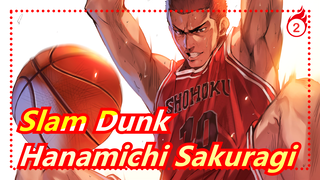 [Slam Dunk / Kombinasi] Adegan Hanamichi Sakuragi, Semoga Kau Suka!_2