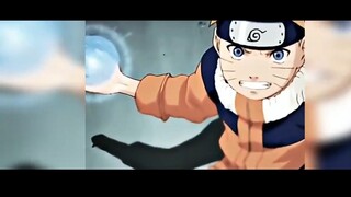 Rasenga của Naruto lúc bé