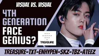 most handsome VISUALS of the 4th generation ft. TREASURE, ENHYPEN, TXT, SKZ, TBZ,ATEEZ,CRAVITY, etc.