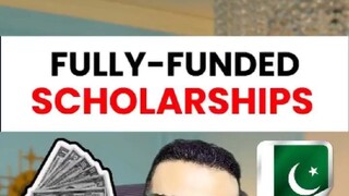 Fully Funder Scholarship of Europe