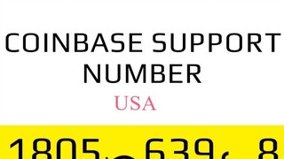 Coinbase TolL Free 🌑 +1818┉514┉8431 🌑 Number USA