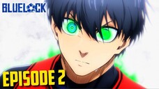 Blue Lock Season 2 Episode 2