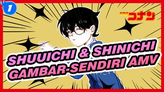 Judul Acak / Grup Scarlet / Terutama Shuuichi Akai & Shinichi Kudo / Gambar Sendiri AMV_1