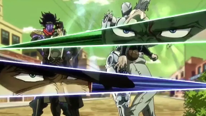 โจโจ้ล่าข้ามศตวรรษภาค 3 หัดพากย์ anubias verses Star Platinum