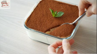 Đồ ăn Nhật : Tiramisu mini cake 6 #deliciousfood