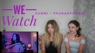 We Watch: Sunmi - Pporappippam