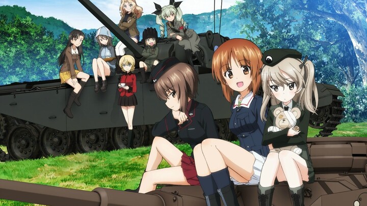 [MAD] Girls & Panzer