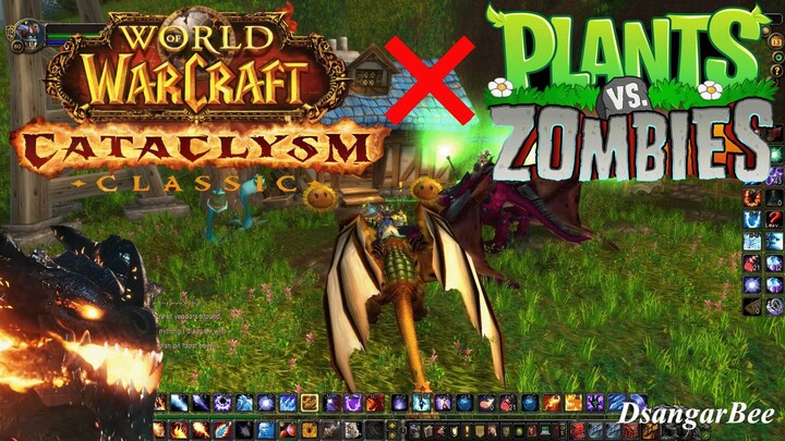 Plant vs Zombie in World of Warcraft ?