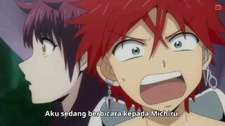 awal mula tumbuhnya rasa cinta michiru ❤️