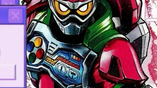 [Kamen Rider Ex-aid] Status terkini aktor karakter penuh EA (2024) & Pamon EA Episode 1 - Perbanding