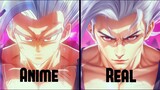 Recreating Epic Moments from Dragon Ball Super (Part 2) | Anime in Real Life | AI Generated