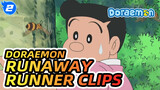 Dad's a Runaway Runner Clips | Doraemon 2005 Anime_2