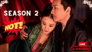 Zhao Liying and Feng Shaofeng to Reunite in 'The Story of Minglan' Season 2.