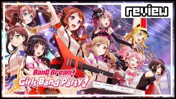 [REVIEW]BANG DREAM! อนิเมะแนวไอดอล