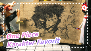 [One Piece] Menggambar Karakter Favorit Pacarku_1