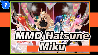 [Hatsune Miku / MMD] Miku & Luka & … - Satu Dua Tiga_Z1