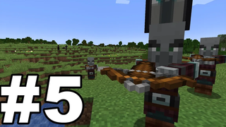 VFW - Minecraft เอาชีวิตรอด MOD หมัดเดียวตาย EP5