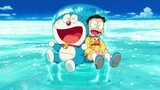 [Doraemon dài] Doraemon và Nobita đến tảng băng khổng lồ ăn đá bào | Nobi TV