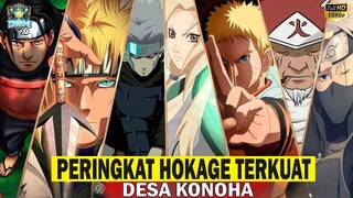 URUTAN HOKAGE  DARI YANG TERLEMAH SAMPAI YANG TERKUAT - [NARUTO & BORUTO]