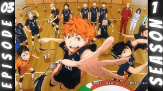 Haikyuu Season 1 Episode 3 Explanation in Hindi | Haikyuu Season 1 Explained in Hindi | Anime Hindi