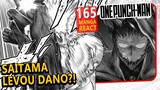 [#165] One Punch Man - Mangá React | GAROU MODO SAITAMA