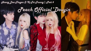 [抖音] COUPLE Hoàng Duệ Thuyên 黄锐铨 & Ki Trí Trương 机智张 - Tổng hợp các "Slow Motion" | Part 4