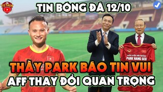 Bản Tin Khoảnh Khắc Bóng Đá 12/10: HLV Park Có Động Thái Quan Trọng, Tin Vui Từ Trò Cưng