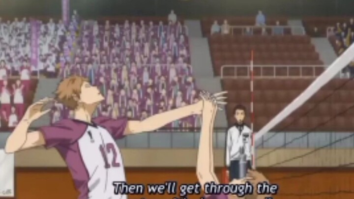 The crow's set forth...Karasuno's best moment.