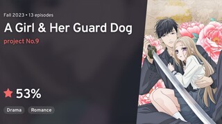 A Girl & Her Guard Dog(Episode 9