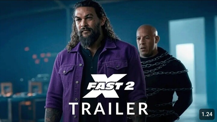 Fast X Part 2 - First Trailer 2025