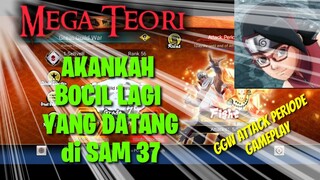 MEGA TEORI • AKAN KAH BOCIL LAGI YG DATANG DI SAM 37 • Mmmmm... • NxB NINJA VOLTAGE • #umarhunsi