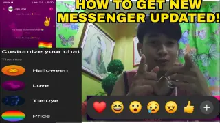 HOW TO GET NEW UPDATE MESSENGER 2020 (PAANO MAKUHA ANG BAGONG MESSENGER UPDATE) EASY FIX