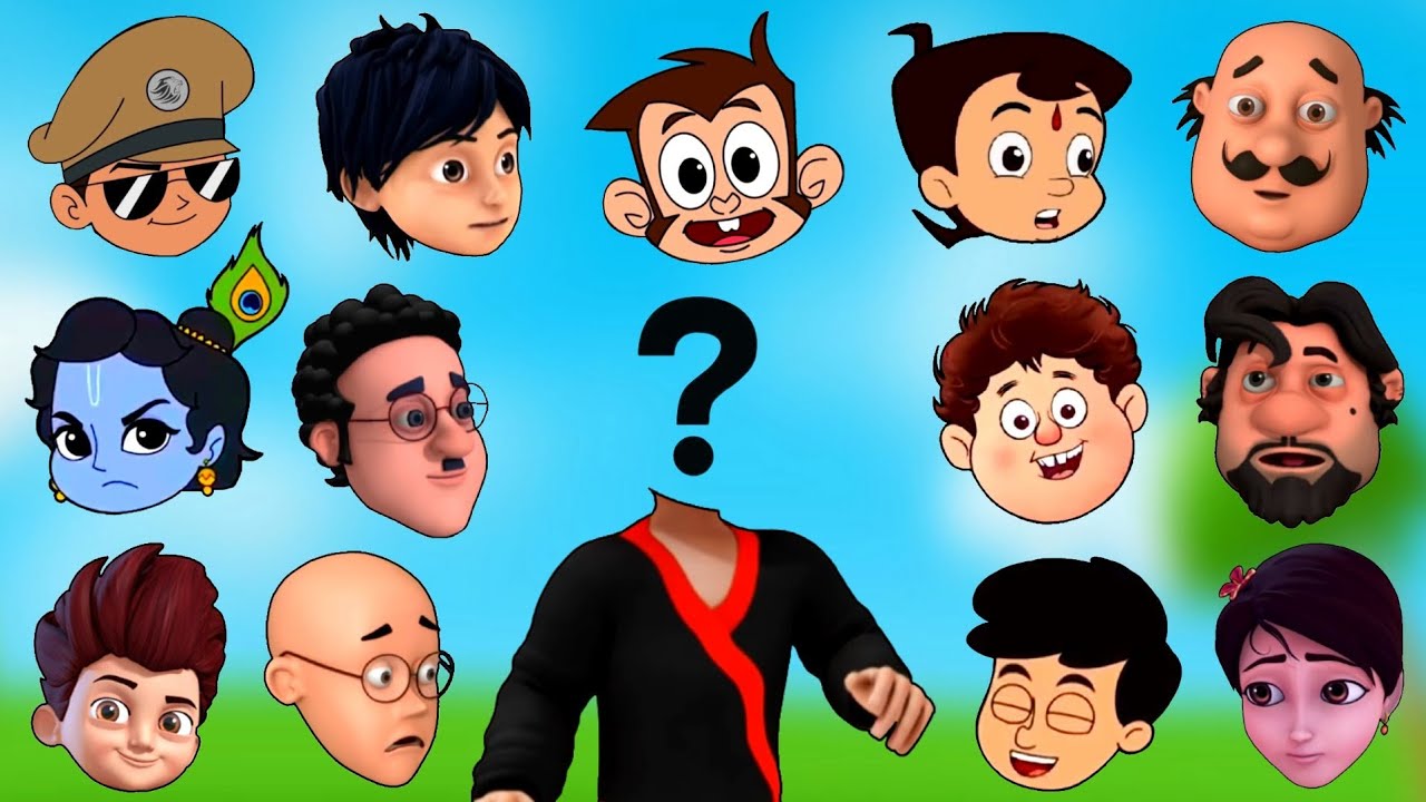 shiva, motu patlu and jon potty cartoon part // best cartoon game video - Bilibili shiva, motu patlu and jon potty cartoon part // best cartoon game video - Bilibili