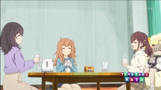 Syuting Halo Selebriti Hibi wa Sugiredo Meshi Umashi - Mako Ayo gabing Klub buat suka Budaya Makan