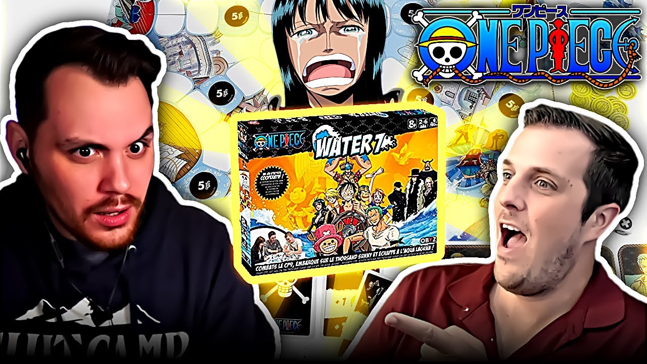 We Played The One Piece Water 7 Board Game Will We Save Robin Bilibili