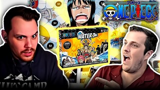 We Played The One Piece Water 7 Board Game || Will We Save Robin?