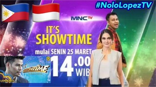 It’s Showtime Indonesia First Episode Today Maret 25 14:00 WIB | Nolo Lopez TV