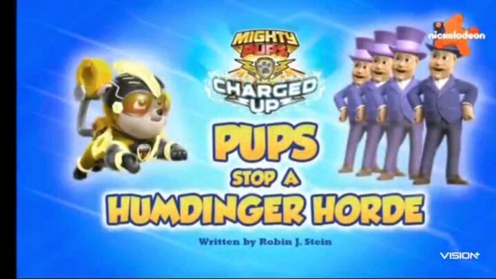 Paw patrol Musim 7 Episode 1 dan 2 Bahasa indonesia Vision+