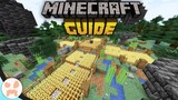 SEMI-AUTOMATIC WHEAT FARM! | The Minecraft Guide - Minecraft 1.17 Tutorial Lets Play (134)