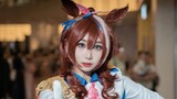 [Zhou Zhou] Bạn yêu ngựa!う ま ぴ ょ い 伝 説 (Huyền thoại nhảy ngựa) - Uma Musume: Pretty Derby COS Emperor of the East China Sea (final suit) ver.