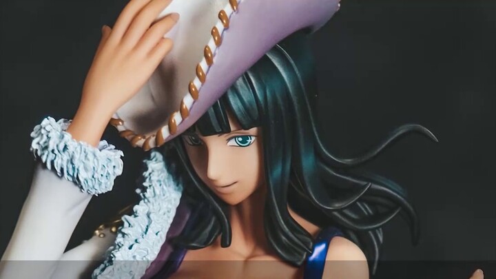 [Pippi Dog Model Play Sharing Edisi 119] Kenangan Pemutaran POP MegaHouse One Piece Nicole･Robin