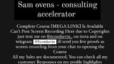 Sam ovens - Consulting accelerator Course is available at low cost intrested person's DM me yes