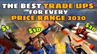 CSGO - BEST TRADE UPS FOR EVERY PRICE RANGE | Profitable Trade-Ups 2020 | elsu