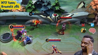 WTF Funny Moments Episode #86 | Mobile Legends WTF