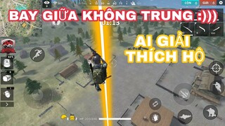 [ Garena Free Fire ] Mùng 1 Tết lấy Top 1 | Khoảnh khắc bay giữa không trung