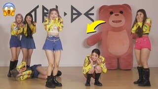 [SUB][Horror prank] Ghost…Bear at Kpop Idols Practice Room..? (ft. TRI.BE)