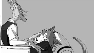 exist? Why do you smell like rabbits? 【Animal Rhapsody\Deer and Wolf\Mercury\BEASTARS]