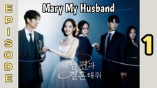 Mary My Husband ep 1 Sub indo (Mosar_drakor)