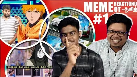 Anime Meme Reaction in Tamil Eps 1 | Otaku Tamil | Ft Tamil Anime Club